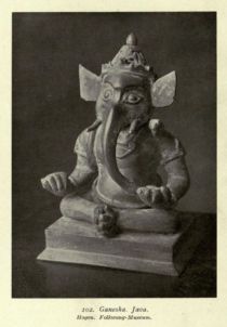 102. Ganesha, Java, Hagen, Folkwang-Museum