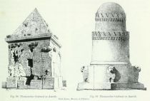 088.-089. Phönizisches Grabmal zu Amrith