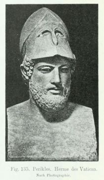 135. Perikles. Herme des Vatikan