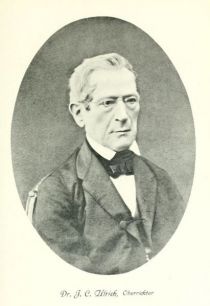 022. Ulrich, J. C. Dr. (k.A.) Oberrichter, Chef der Buchruckerei Berichthaus bis 1882