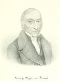 032. Meyer von Knonau, Ludwig (1769-1841) Schweizer Professor der Rechtswissenschaften, Politiker, Staatsmann, Geschichtsschreiber