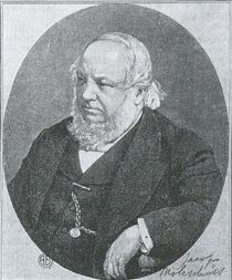 Moleschott, Jakob (1822-1893) niederländischer Arzt und Physiologe