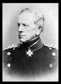 Moltke, Helmuth Karl Bernhard von (1800-1891) preußischer Generalfeldmarschall