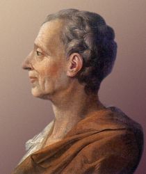 Montesquieu, Charles-Louis Baron de (1689-1755) französischer Schriftsteller, Philosoph