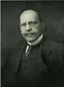 Münsterberg, Hugo Dr. (1863-1916) deutsch-Amerikanischer Psychologe und Philosph. Professor an der Harvard-Universität