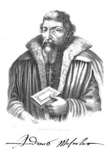 Musculus, Andreas (1514-1581) evangelischer Theologe und Reformator