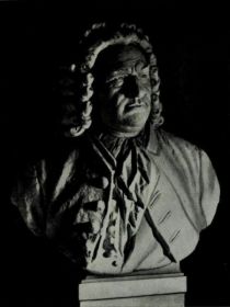Johann Sebastian Bach, Büste von Carl Seffner