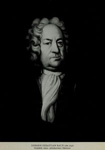 Johann Sebastian Bach (um 1740) Gemälde eines unbekannten Meisters 