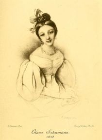 Clara Schumann 1832