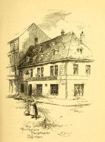 Zwickau, Geburtshaus Schumanns