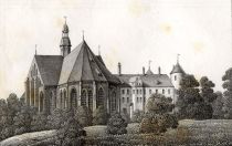 Dargun - Kirche um 1800