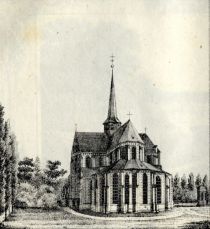 Doberan - Das Münster um 1800