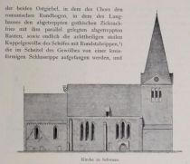 Schwaan 009 Grundriss der Kirche