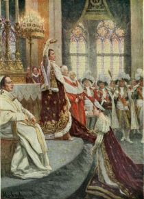 Napoleons Krönung in Notre Dame