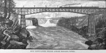 Neue Cantileverbrücke über den Niagarafluss
