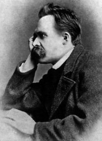 Nitsche, Friedrich (1844-1900) klassischer Philologe, Philosoph, Dichter und Komponist