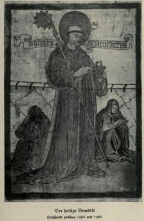 Der heilieg Benedikt - San Benedetto di Norcia, (um 480 ; † 547) ist ein Heiliger und gilt als der Begründer des christlichen Mönchtums im Westen.