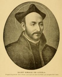 St. Ignatzius von Loyola (1491-1556) 