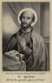 St. Ignatzius von Loyola