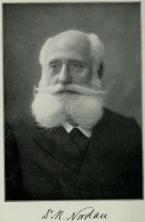 Autor: Nordau, Max geb. als Maximilian Simon Südfeld (1849-1923) Arzt, Schriftsteller, Journalist und Politiker