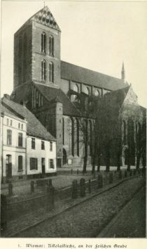Wismar – Nikolaikirche an der Frischen Grube