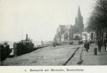 Emmerich mit Rheinufer – Martinikirche