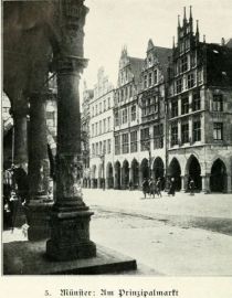 Münster – Am Prinzipalmarkt