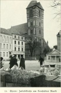 Thorn - Jakobikirche am Neustädter Markt