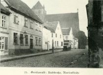 Greifswald – Kuhstraße, Marienkirche