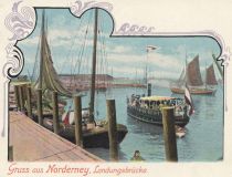 Nordseebad Norderney - Strand und Seebrücke