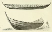 Fig. 3. Boot von Nydam. (Nach Engelhardt, Nydam mosefund.)