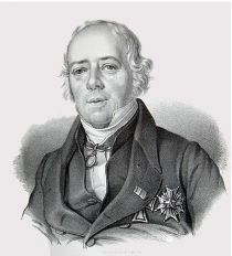 Oersted, Hans Christian (1777-1851) dänischer Physiker und Chemiker