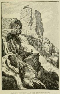 041. Farini-Wasserfälle und Felsentürme