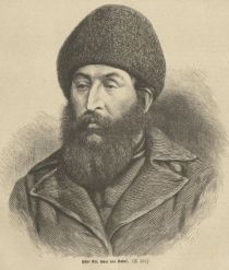 Afghanistan - Schir Ali, Emir von Kabul