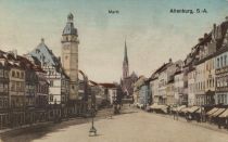 Altenburg, Marktplatz