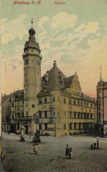 Altenburg, Rathaus