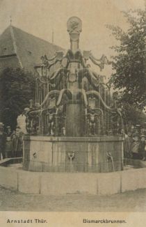 Arnstadt, Bismarckbrunnen