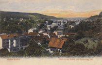Baden-Baden, Blick in das Oostal vom Schloßberg aus