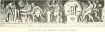 Fr. Gilly, Skizze zum Münzfries von Schadow. Detail