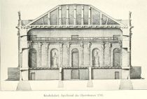 Knobelsdorf, Apollosaal des Opernhauses 1743.