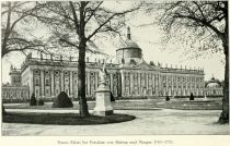 Neues Palais bei Potsdam von Büring und Manger 1763—1770.
