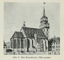 004 Dresden Alte Kreuzkirche, 1760 zerstört