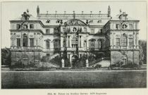 046 Dresden Palais im Großen Garten 1679 begonnen
