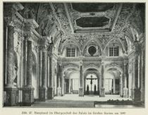 047 Dresden Hauptsaal im Obergeschoss des Palais im Großen Garten um 1690