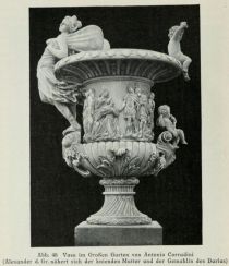 048 Dresden Vase im Großen Garten von Antonio Corradini