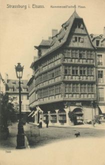 Elsass, Straßbourg Kammerzellsches Haus