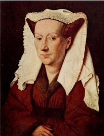 Jan van Eyck – Die Frau des Künstlers (Brügge, Museum)