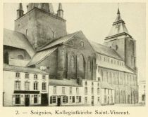 Soignies, Kollegiatkirche Saint-Vincent