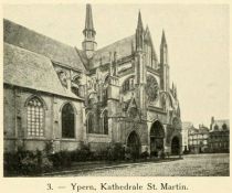 Ypern, Kathedrale St. Martin