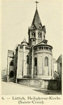 Lüttich, Heiligkreuz-Kirche (Sainte-Croix)